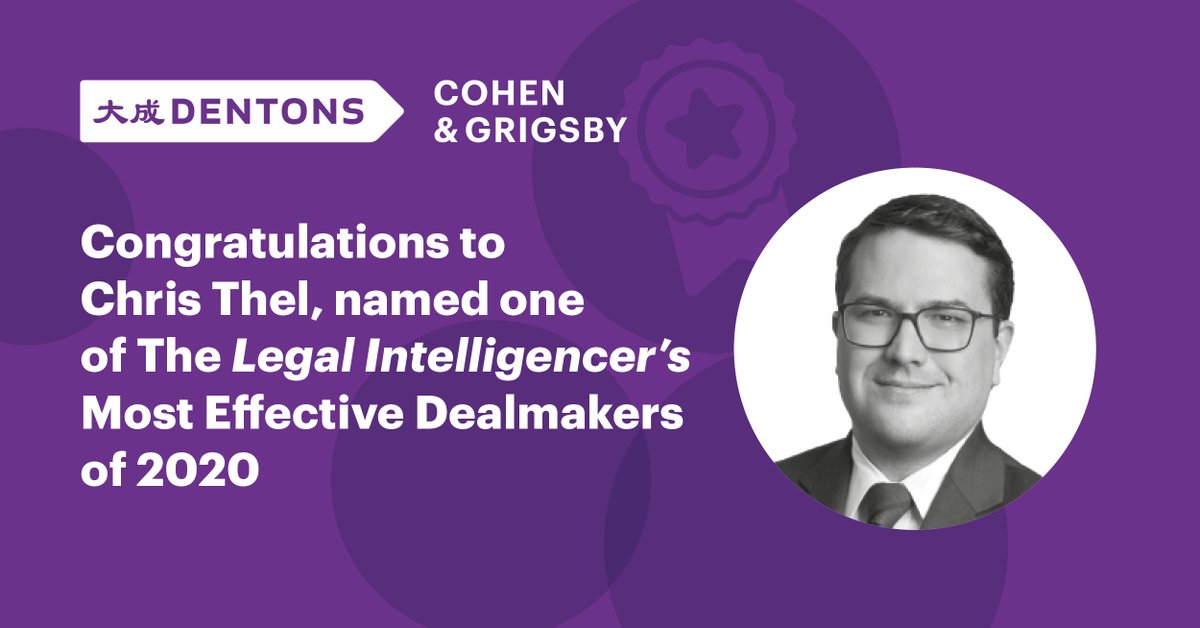 Dentons Cohen & Grigsby tweet media