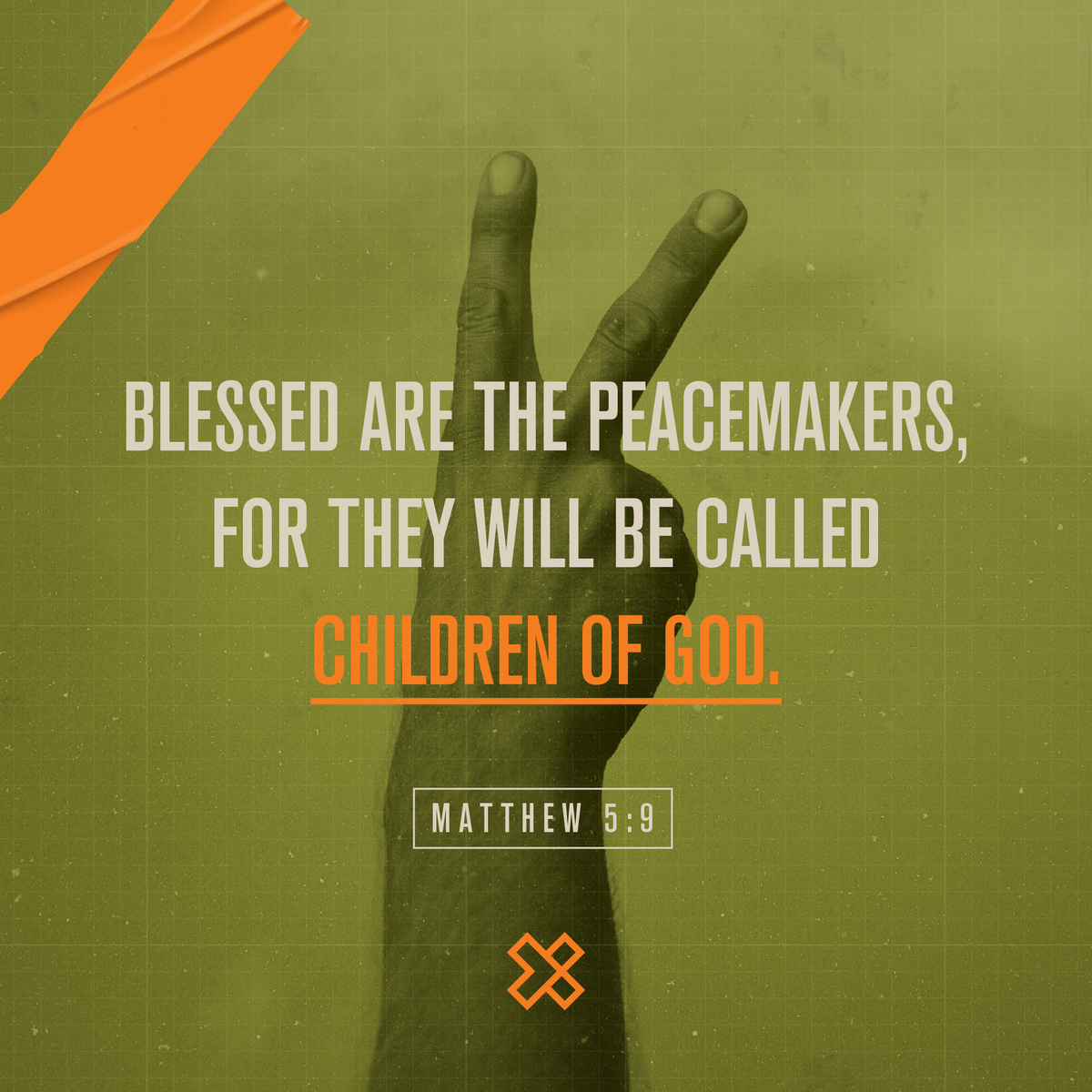 crsrdschurch's tweet photo. Don't mistake "peace" for "quiet". Making peace requires aggressively stepping into difficult situations with grace and truth. Making quiet requires little else except walking away. https://t.co/ju7anh44hO