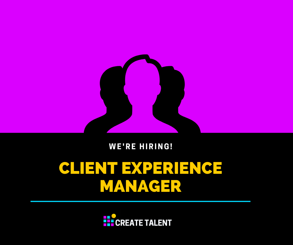 Create Talent tweet media