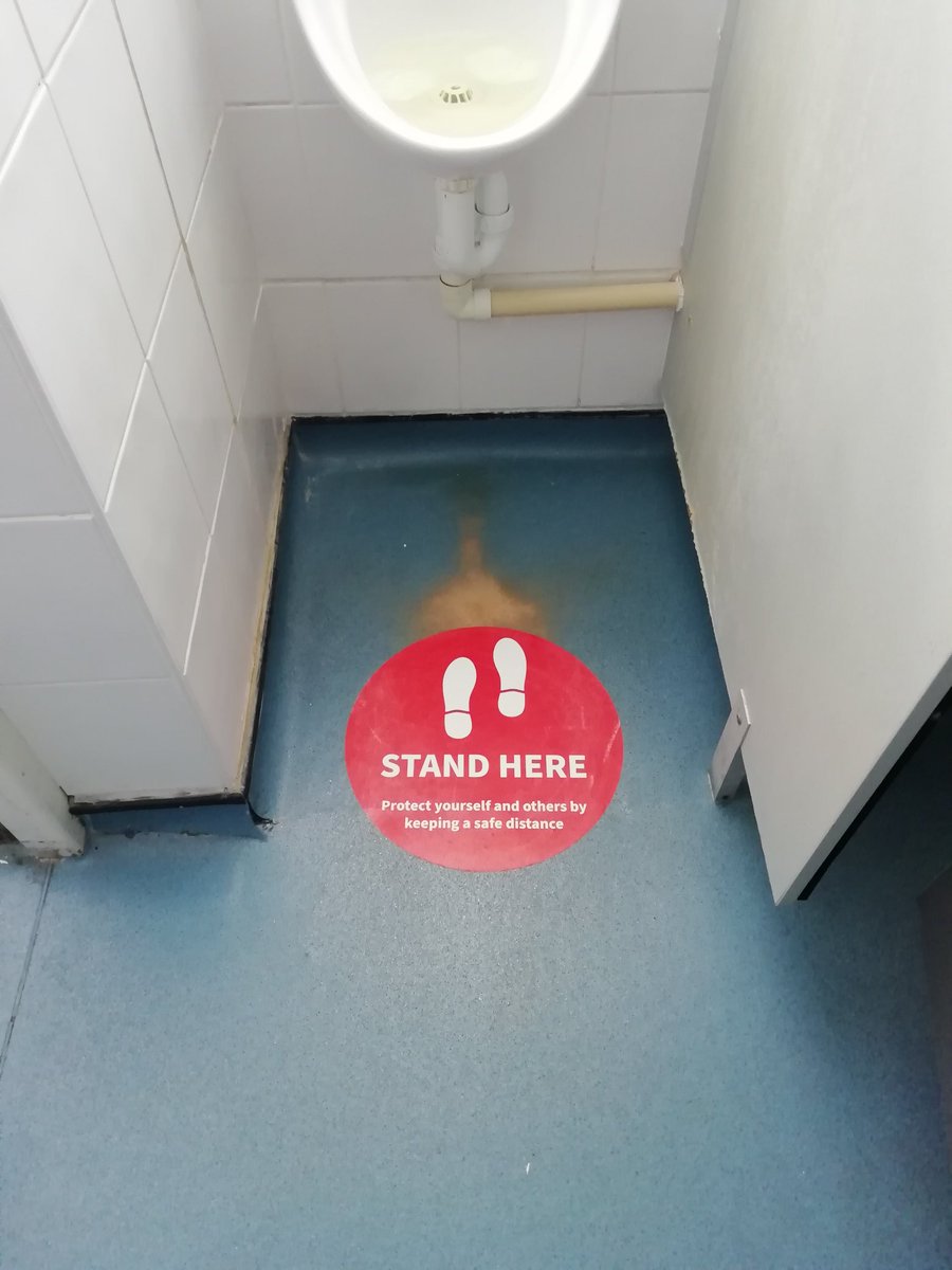 cornwallcop's tweet image. Where else are you expected to stand!?? #COVIDIDIOTS