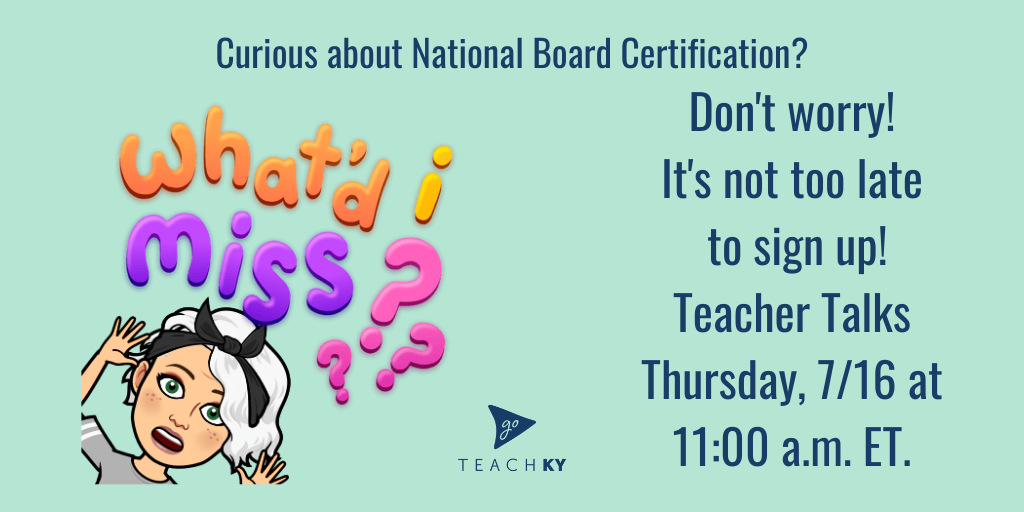 GoTeachKY's tweet photo. #GoTeachTuesday
Don’t miss out on this session! Register at https://t.co/Uhha0aSLwC https://t.co/O4W9YmrBdP