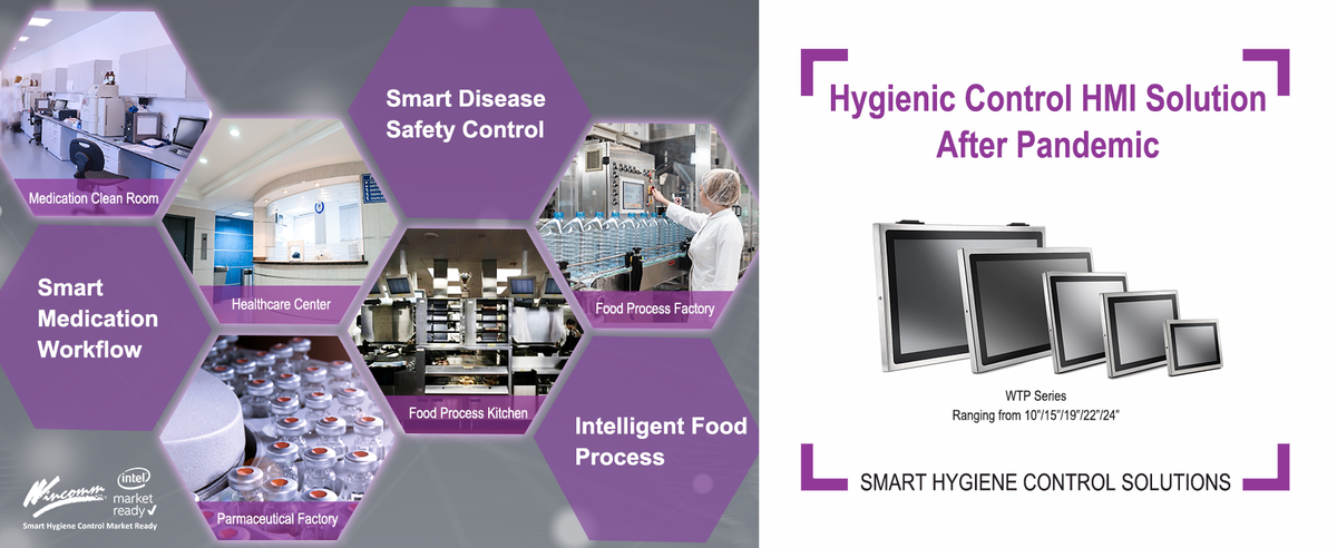 embedded_comp's tweet image. @WincommCorp announced Perfect Extreme Hygienic Control HMI PC for Food/Pharmaceutical/Healthcare Applications After Pandemic.  An Intel® Market Ready Solution certified solution
#Intel #Hygienic #ControlPC #Pandemic #Food 
#Pharmaceutical #Healthcare
 
wincomm.com.tw/msg/msg287.html