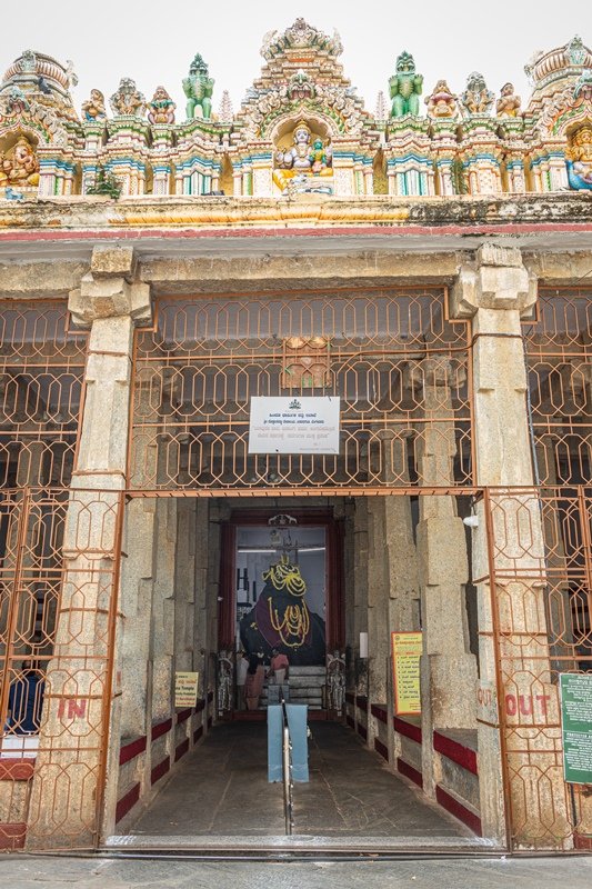 To appease the bull, a small temple was built on this spot. Later, Kempe Gowda (the founder of Bengaluru in 1537) constructed a much larger temple on the site, built in a typical Dravidian style.