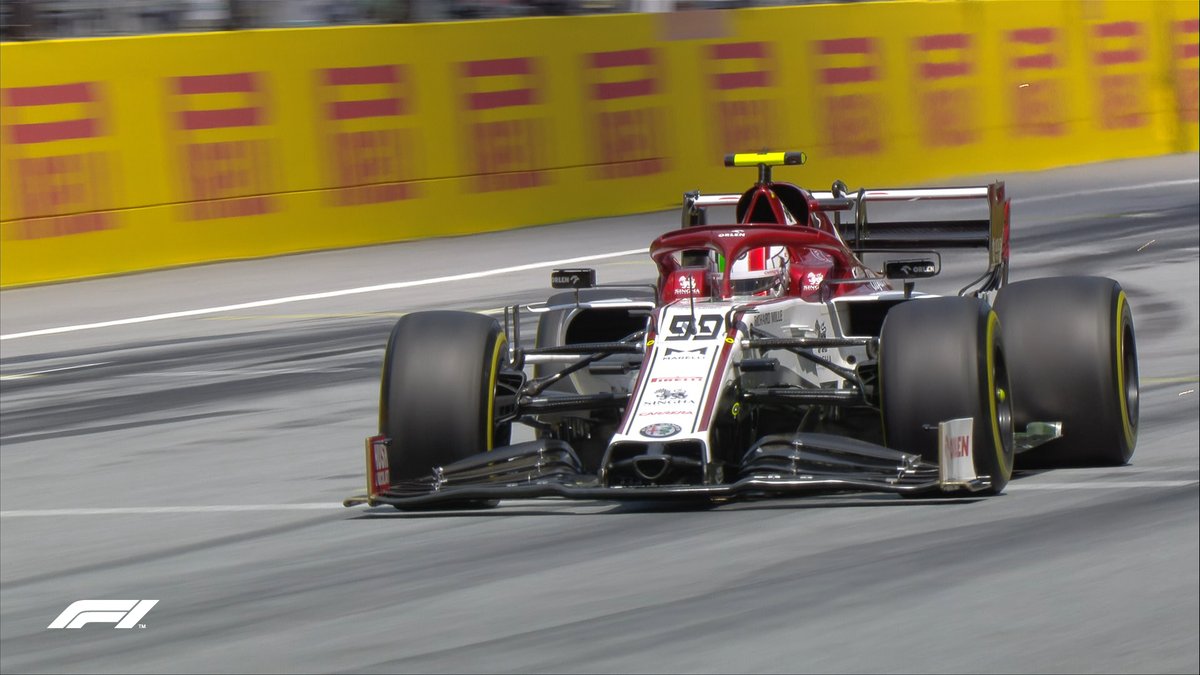 O Xrhsths Formula 1 Sto Twitter A Substitution For Alfaromeoracing Anto Giovinazzi Is Back For Fp2 After Robert Kubica S Stint In Fp1 Austriangp F1 Https T Co D0qc2o5rqn