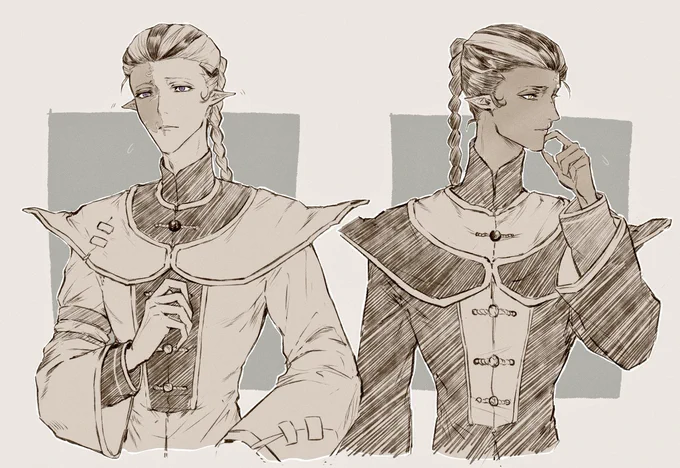 第五人格log3 #墓守 #白黒無常 #ルカ・バルサー https://t.co/IRalEGscyF 