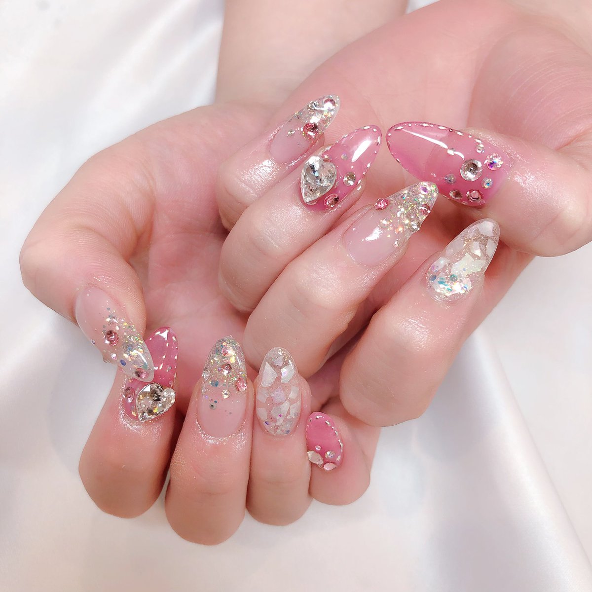 ラヴィ ネイル 渋谷 ネイルアート最高の画像