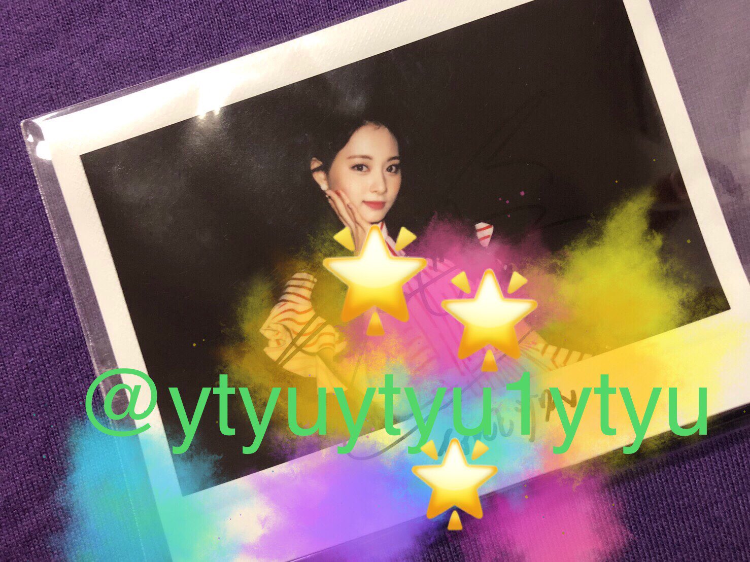 高鶴桃羽　チェキ　当選品　抽プレ 51GZ+Lcg23L.jpg_BO30,255,255,