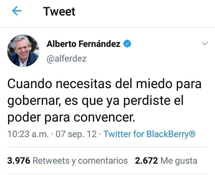 LaureanoMuriani's tweet image. El que nos dice #confundidos 🤮