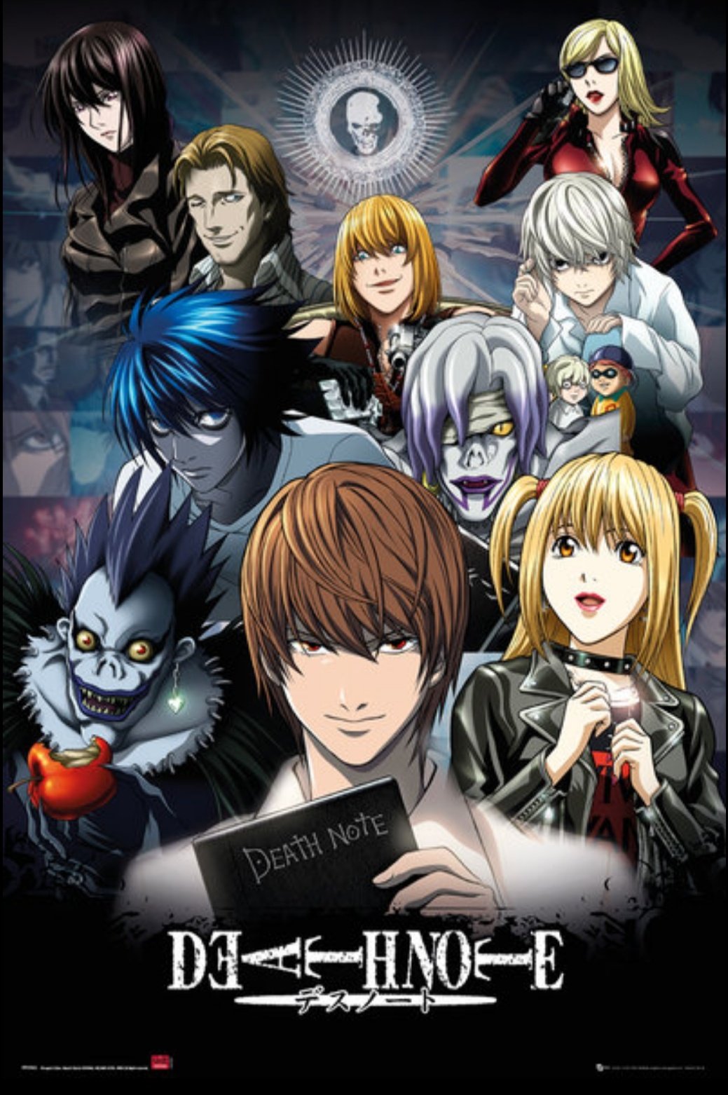 10 Anime Ao Estilo De 'Death Note