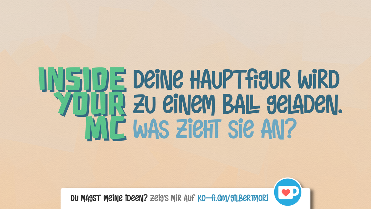 BookOfGilbert's tweet photo. 👗 DANCE OFF: #InsideYourMC 👔
Heute wird's pompös! 🎇 Eine Einladung flattert ins Haus: Was?! Zum Ball der Literatur-Stars mit Gästen wie F. Beutlin, Mr. Fox und J. Gatsby? 😱
WAS ZIEHT MAN DA BLOSS AN? 👀
#IYMC #Autorenleben https://t.co/XJ4Rk2RoGT