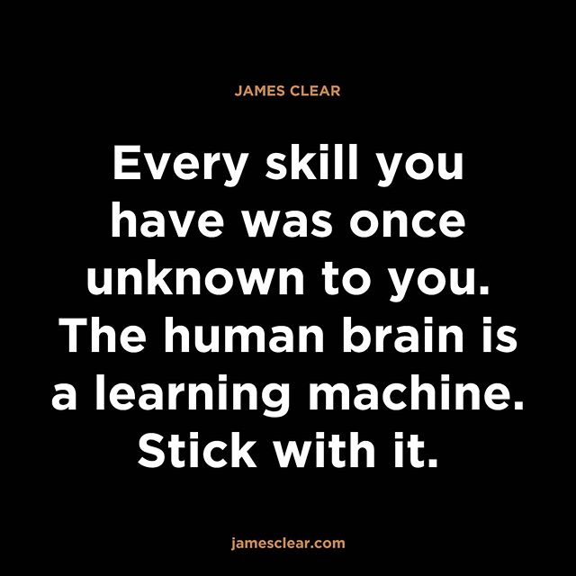 I am a firm believer on spending time and money on personal development. It appears that <a href="/JamesClear/">James Clear</a> agrees ❗️ 😊 #LearningNeverStops #personaldevelopment #personalgrowth #success #achieve #Wisdom #MotivationalQuotes #InspirationalQuotes