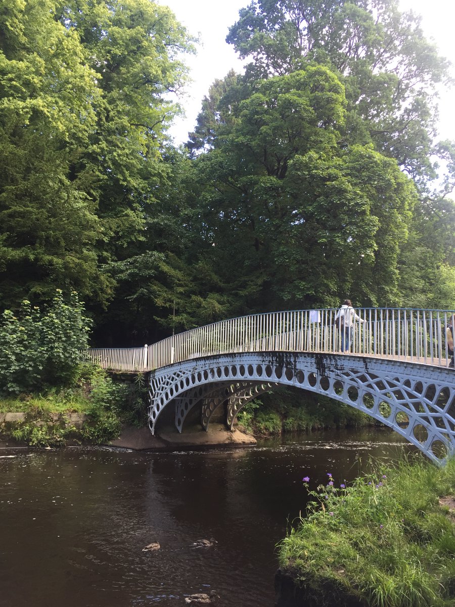 Ha’penny Bridge has endured the longest and refers to the circular holes in the cast iron arches which resemble coins. The bridge was built around 1811-1820 and is now Category B-listed.