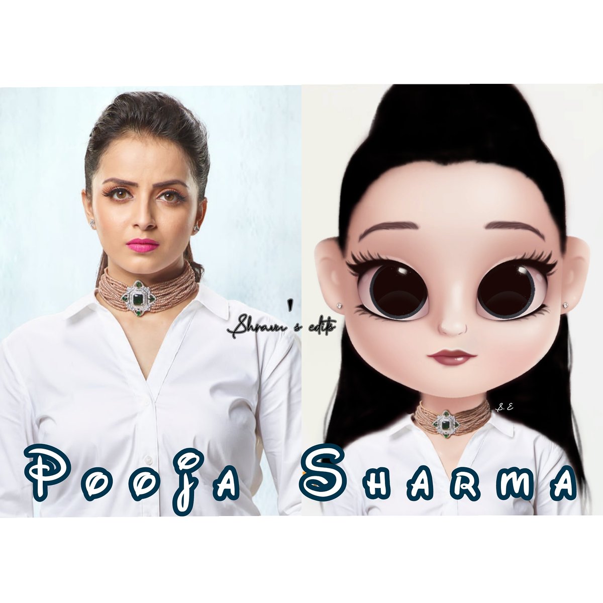 Another one on Pooja Sharma 😊😘♥️
.
.
@shrenuparikh11
#ShrenuParikh #PoojaSharma #JanhviMittal #EkBhramSarvagunSampanna #EBSS #Ishqbaaaz #RiKara #ipkkndebp #aastha #dolledit #cutiepie #StaySafe #SocialDistancing