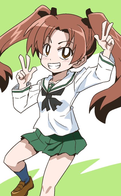 #ガルパン版深夜のお絵描き60分一本勝負
#ガルパン版深夜のお絵描き60分一本勝負_20200710
お題「角谷杏」 