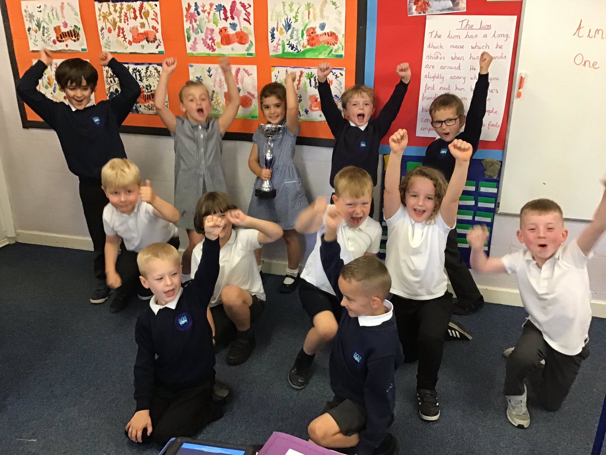 We won the Friday assembly quiz! 😀🏆