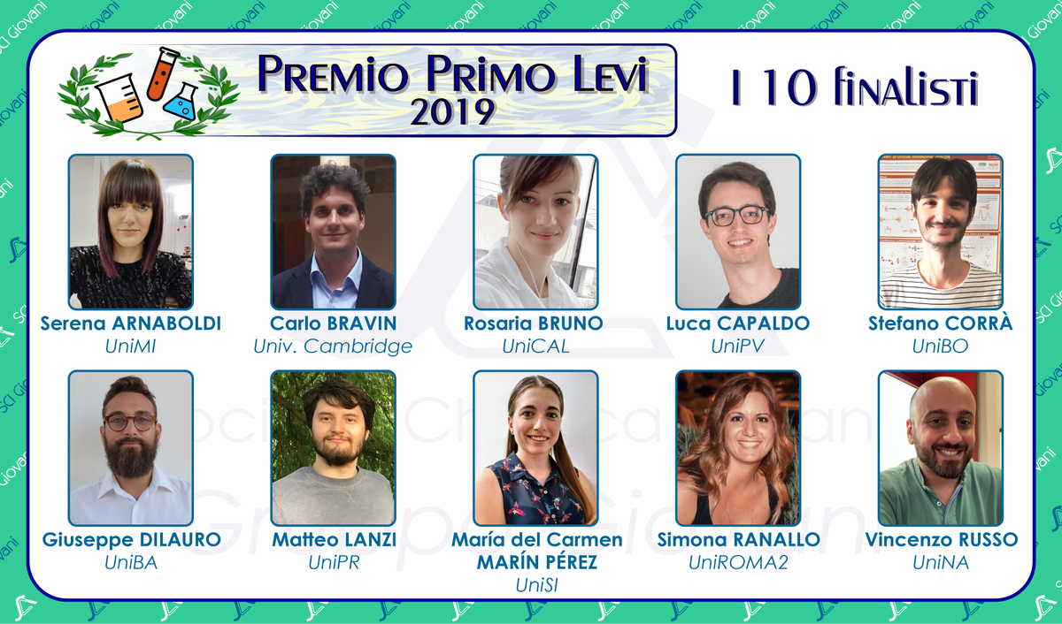 SciGiovani's tweet photo. Abbiamo il piacere di presentarvi i 10 candidati al PREMIO LEVI che hanno superato la prima fase di valutazione
A partire da lunedì conosceremo meglio i 10 finalisti

Congratulazioni a tutti e a tutte e in bocca al lupo per la seconda fase!!! https://t.co/ftaeMqFg7A