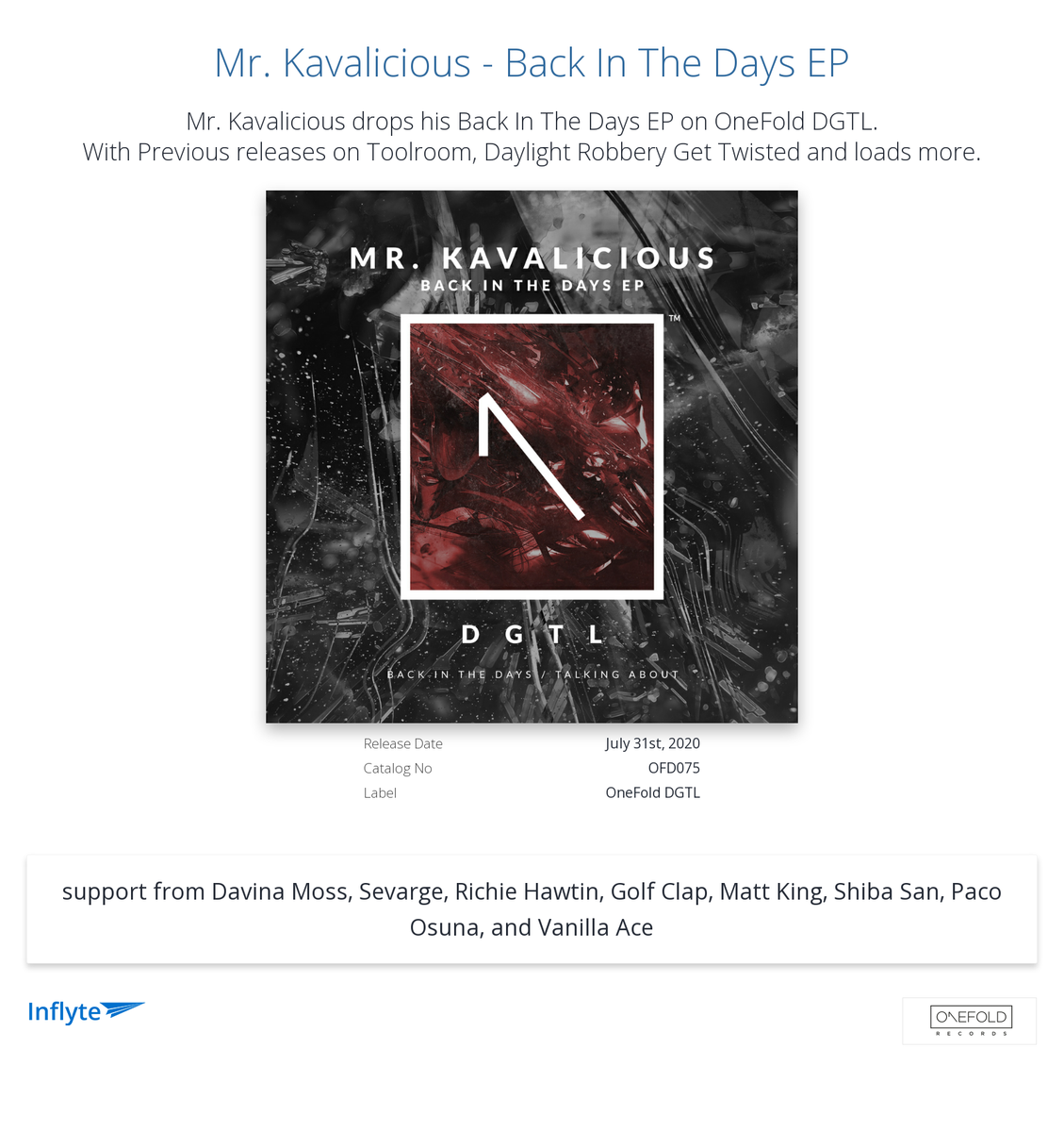 Cheers <a href="/vanillaace1/">WyldCard Records</a> for the review "Cool groovers"
inflyteapp.com/r/aboxi2