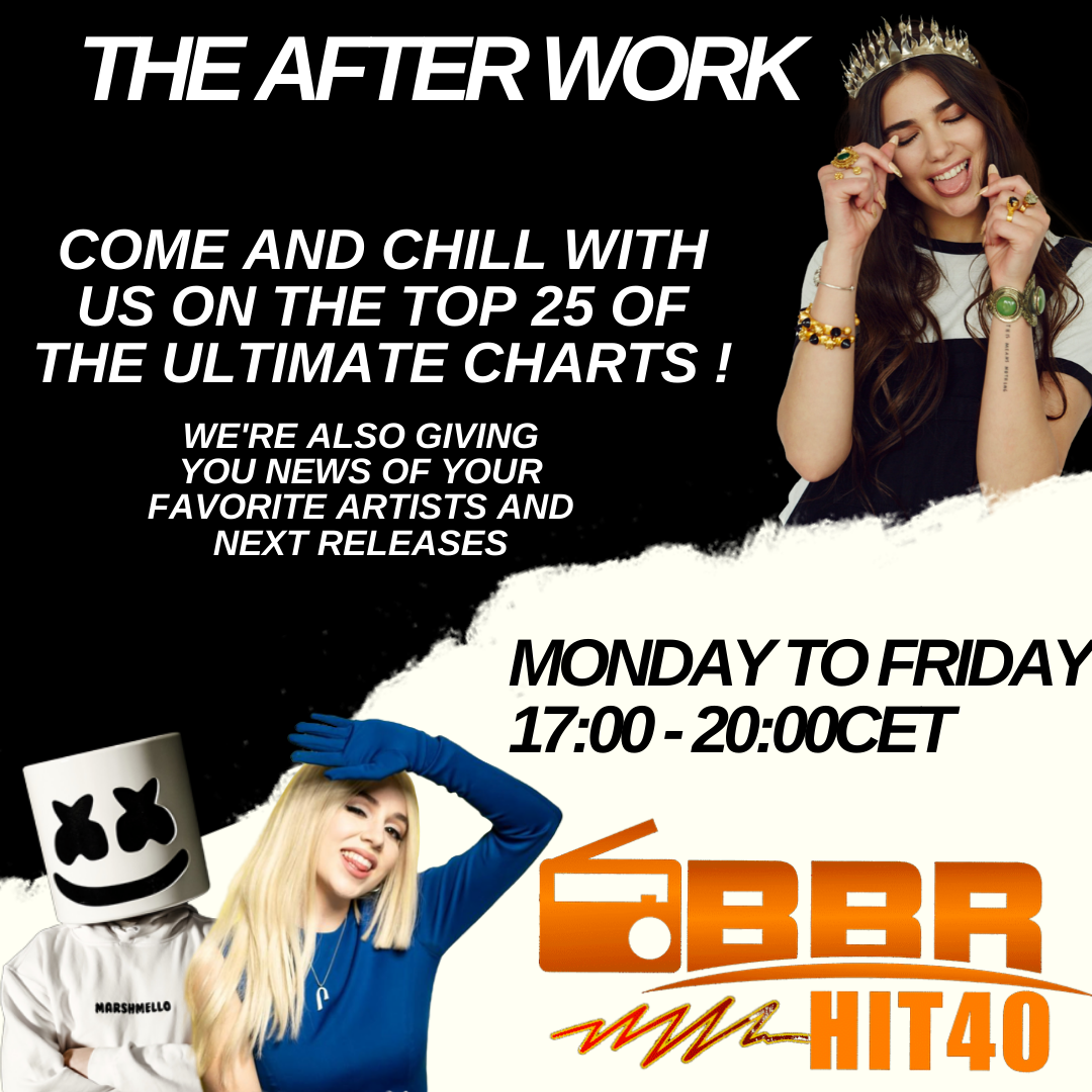 BBRHIT40's tweet photo. 17:00-20:00 #AfterWork @BBRHIT40 #CotedAzurFrance #Antibes #Cannes #Nice06 #SophiaAntipolis. Une Petite Dose de #Hits avant le weekend du #14Juillet2020 et les #bonsplans @VisitCotedazur évidemment. A suivre @aliciakeys #perfectwaytodie
#ChangerDeDecor #OnATousBesoinDuSud. https://t.co/p7KJ0nyPtd