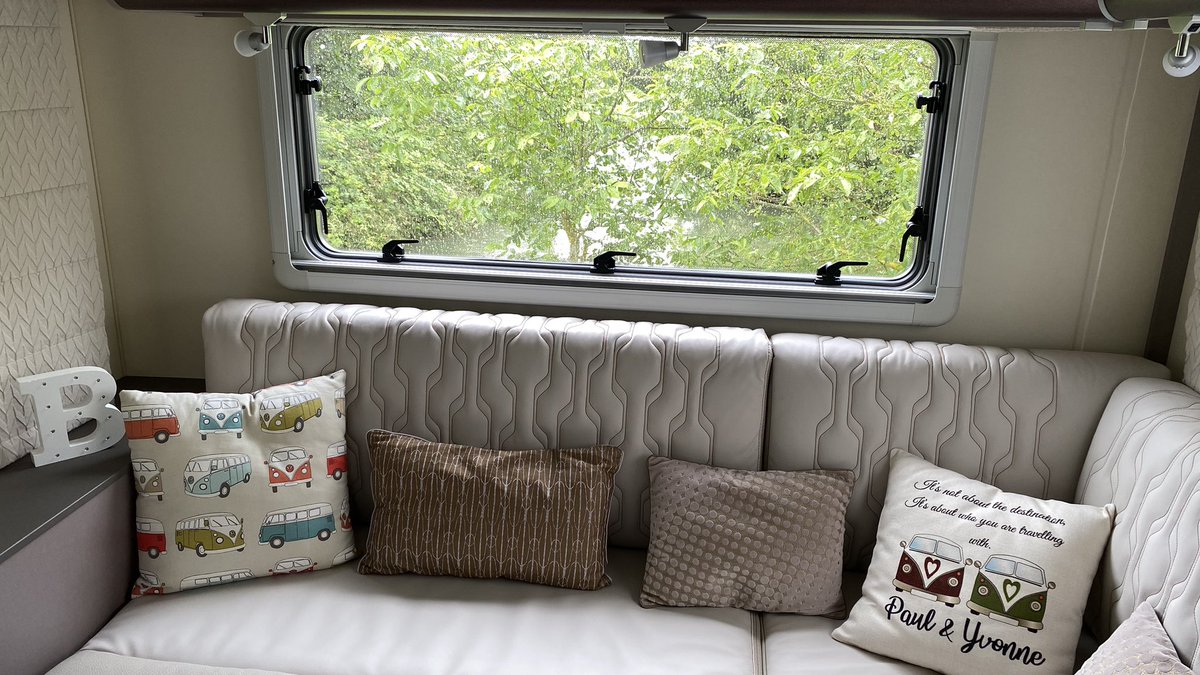 It might be raining!...but at least we’re back out in Burt! 🍻#ontheroadagain