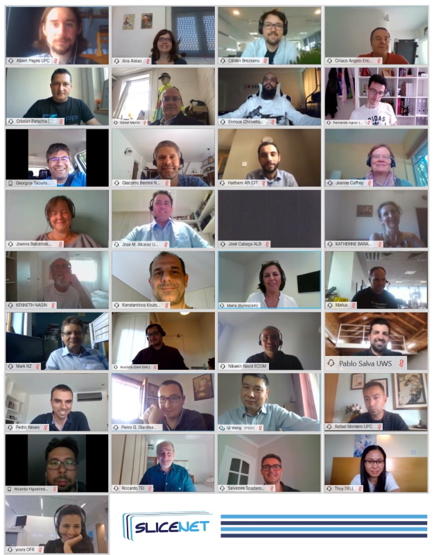 Yesterday we had a successful final review meeting. SliceNet generated results with high impact on network slicing in 5G. Vertical use cases - #SmartGrids, #SmartCities, #eHealth - validated the SliceNet solutions. slicenet.eu #5Gnetworks #NetworkSlicing #H2020 <a href="/5GPPP/">5GPPP</a>