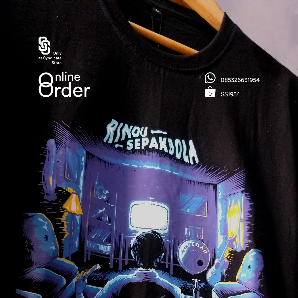 Syndicate_Store's tweet image. Stock terbatas banget bosku 👍