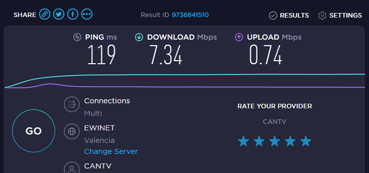 ks7000's tweet photo. https://t.co/Kl7SVxtXuZ
#SpeedTest #SpeedTestNet https://t.co/r6oxoNAy0Y