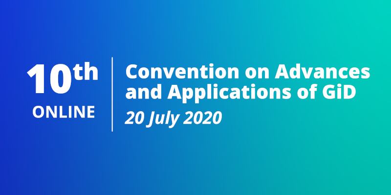 GiDSIMULATION's tweet photo. The schedule for #GiDconventionOnline is ready!
Check the speakers and topics that will be covered.
The presentations will be available from 8am CEST in our website 
https://t.co/tDpm4lJ4hy and YouTube channel. https://t.co/vNKhpjgbYr