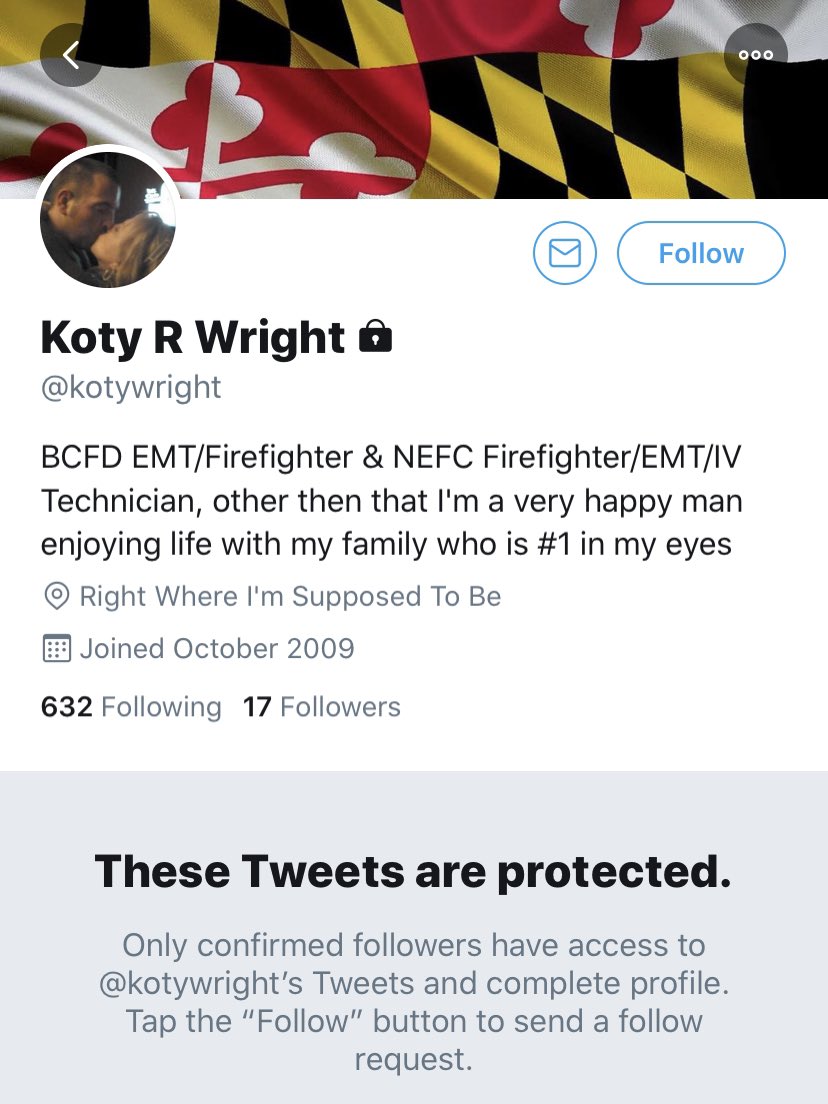  @kotywright, President of North East Fire Company, are you still allowing Jerry Crutchfield to be a firefighter, you know, the guy who says Black lives don’t matter and calls NASCAR’s Bubba Wallace a n**ger and wants him to be lynched?