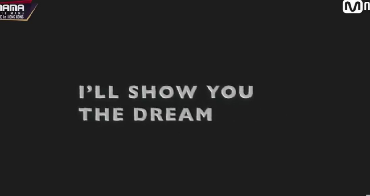 Oh yeah, ON..."Dream"