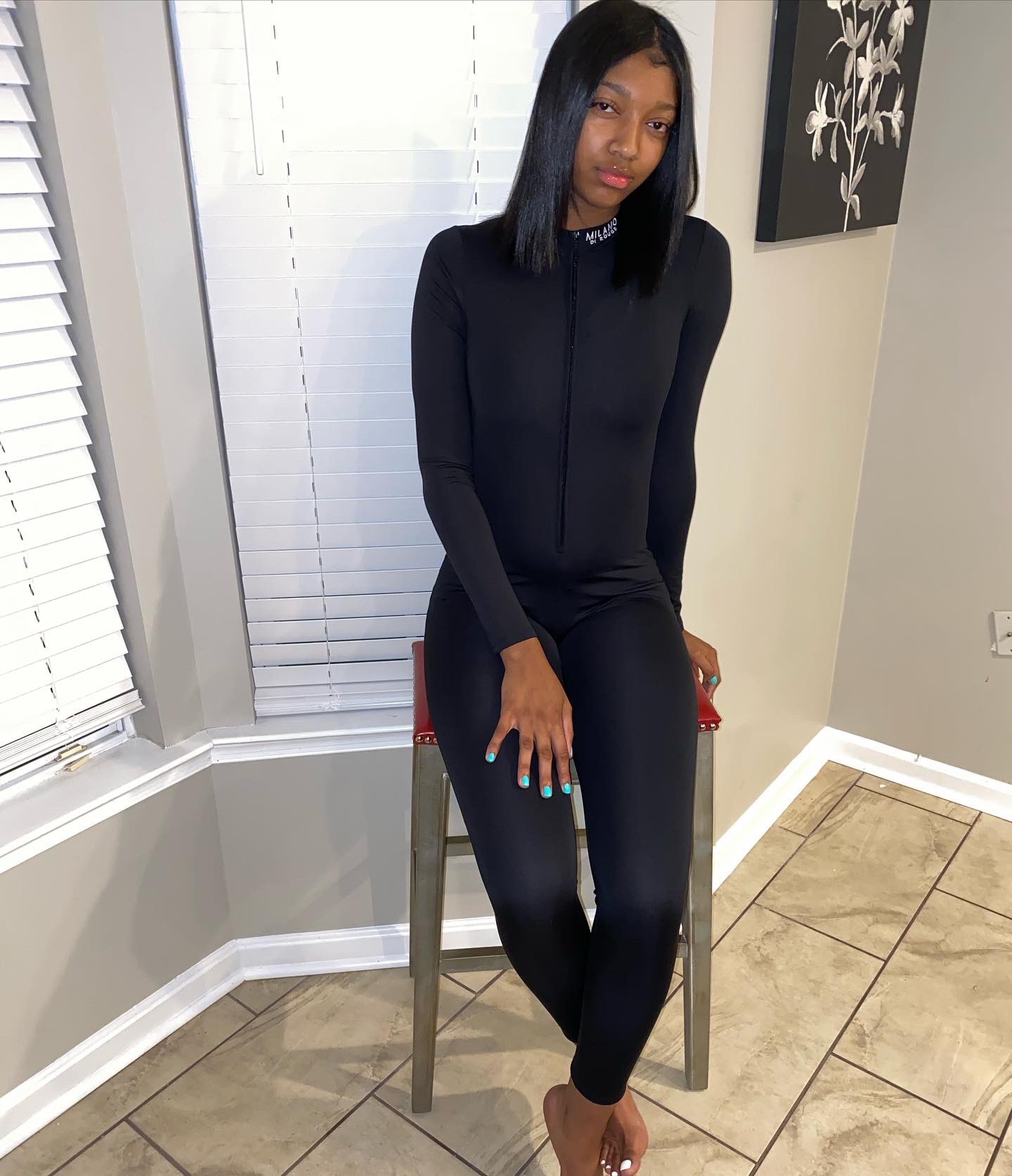 Angel Reese on Twitter "You wanna be a model or a ball playa?💋 https
