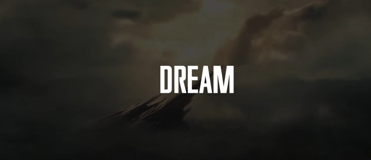 Oh yeah, ON..."Dream"