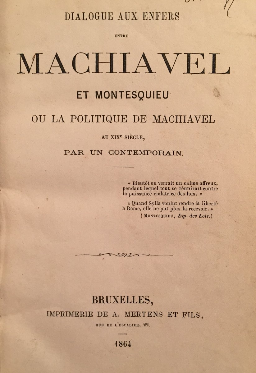 The Protocols of the Elders of Zion was a forgery that was actually plagiarized from the text of a play about Machiavelli and Montesquieu, two white men, manipulating the world.It was actually a criticism of the conspiracies white supremacists use to control power.8/