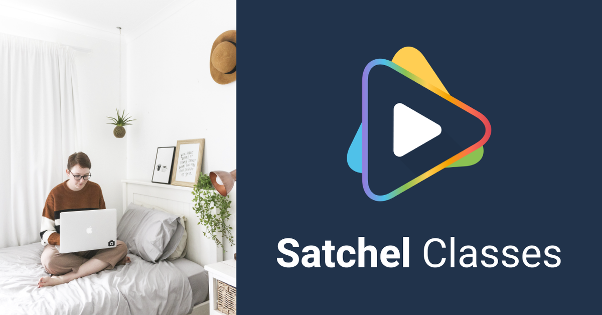 Get free careers guidance and life skills classes, and low-cost curriculum support from real teachers for your child with Satchel Classes. We're launching next week! 🎉😍

Find out more about our timetable of live, online classes!
hubs.ly/H0smXQX0