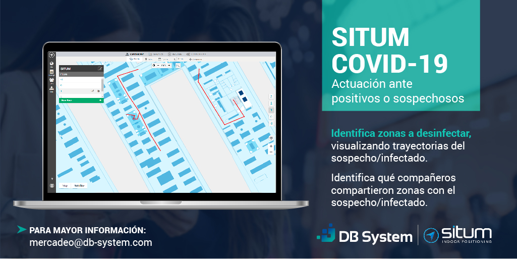 dbsystemcol's tweet image. Cerco epidemiológico, es un mecanismo de vigilancia sanitaria en el que se encuentran las personas que han tenido contacto directo con quienes están infectados con Coronavirus. Utilizando Situm Covid-19 puedes actuar de manera oportuna ante un caso positivo o sospechoso
#COVID19