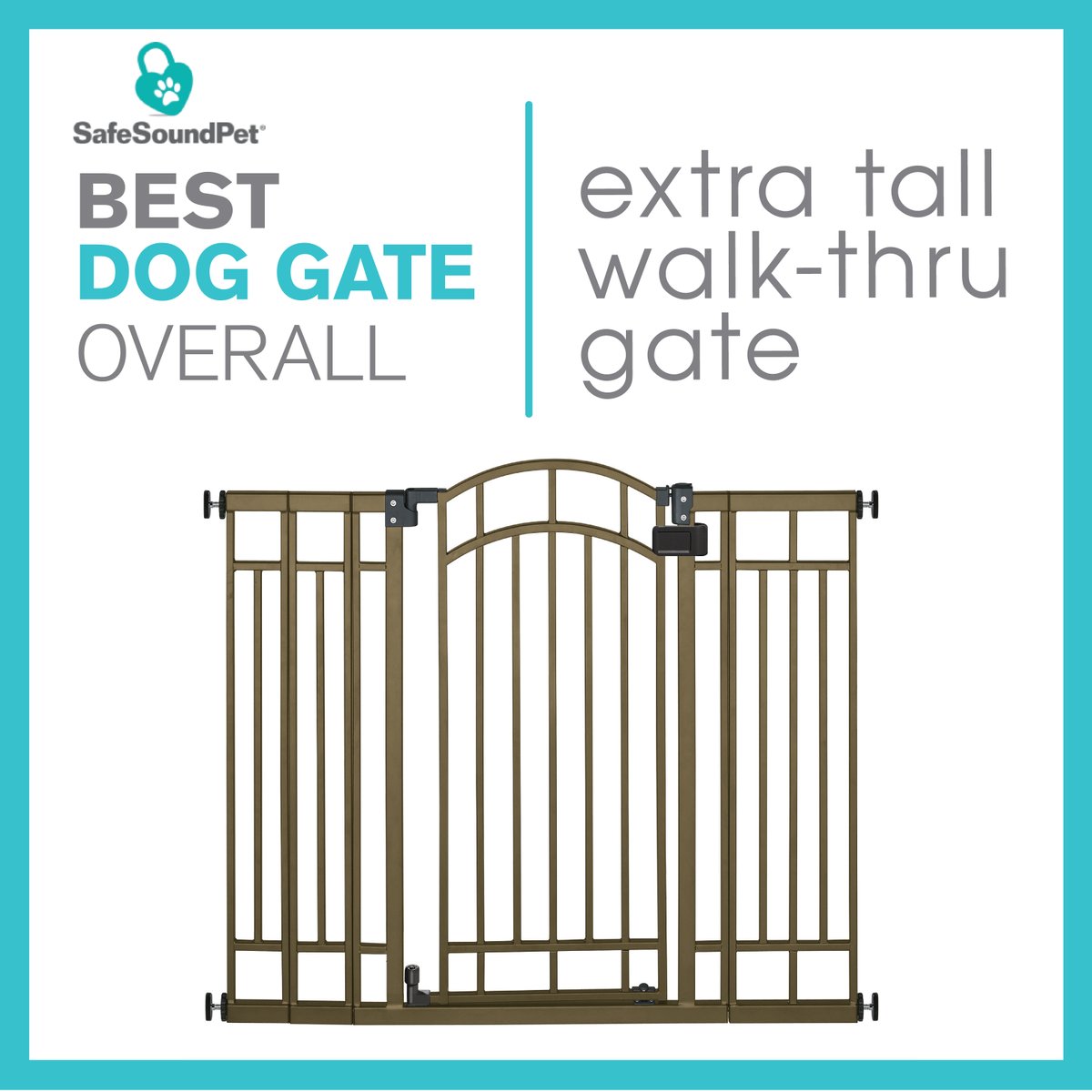 summer dog gate