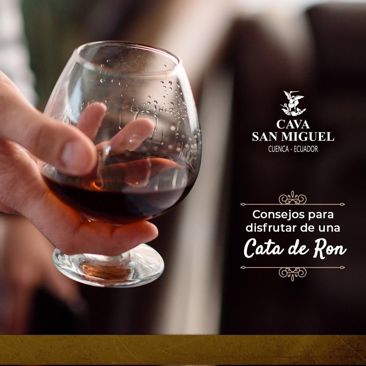 El Ron es una bebida deliciosa, diversa y fascinante por su variedad y versatilidad. 
Por ello, debes aprovechar al máximo sus características. 
Visita nuestro blog para conocer sobre los pasos que se deben seguir para disfrutarlo al 100%, da clic aquí 👉: bit.ly/2Zc3NAb