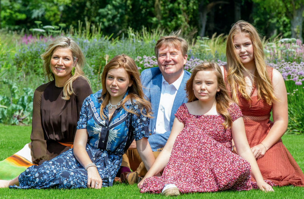 Heftig: Inbraak bij vakantiehuis van de Oranjes..