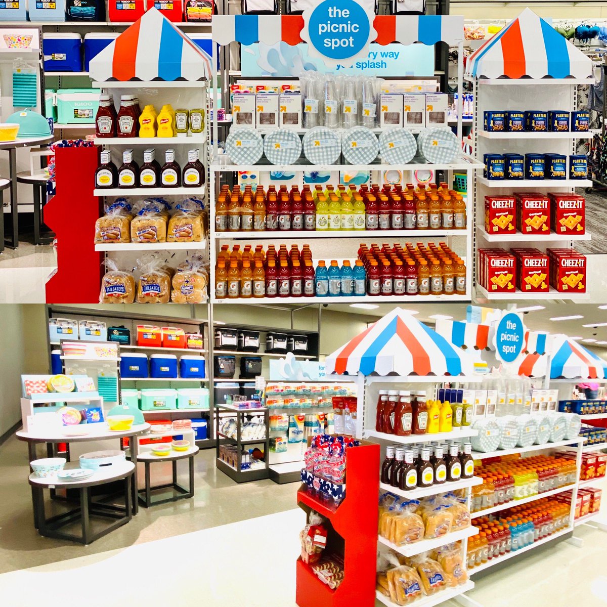 Cheers to the weekend! T1101 has everything to fulfill your picnic needs. Fullness at every angle! #firstimpressions #ifyoufillittheywillcome <a href="/BougieViolist/">MoneyMONETTTT</a> <a href="/RobertGuelbert/">Robert</a> @ejpereira92 @BecTGT1 <a href="/BrianGovernal/">Brian Governal</a> <a href="/jlwhite06/">Jimmie white</a> <a href="/heit_tim/">Tim Heit</a>