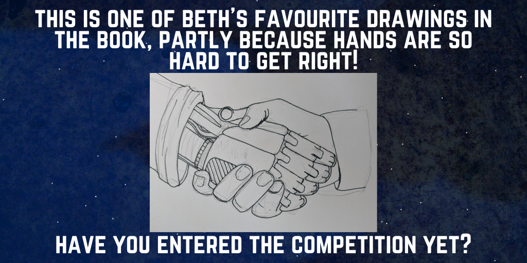 WeFixSpaceJunk's tweet photo. This is one of our favourite images - we can't wait to see the different ways it'll be coloured!
To enter the We Fix Space Junk fanart competition, upload your fanart to Twitter, tag us in the tweet and use the hashtag #SpaceJunkComp! https://t.co/rPUIulgeCR