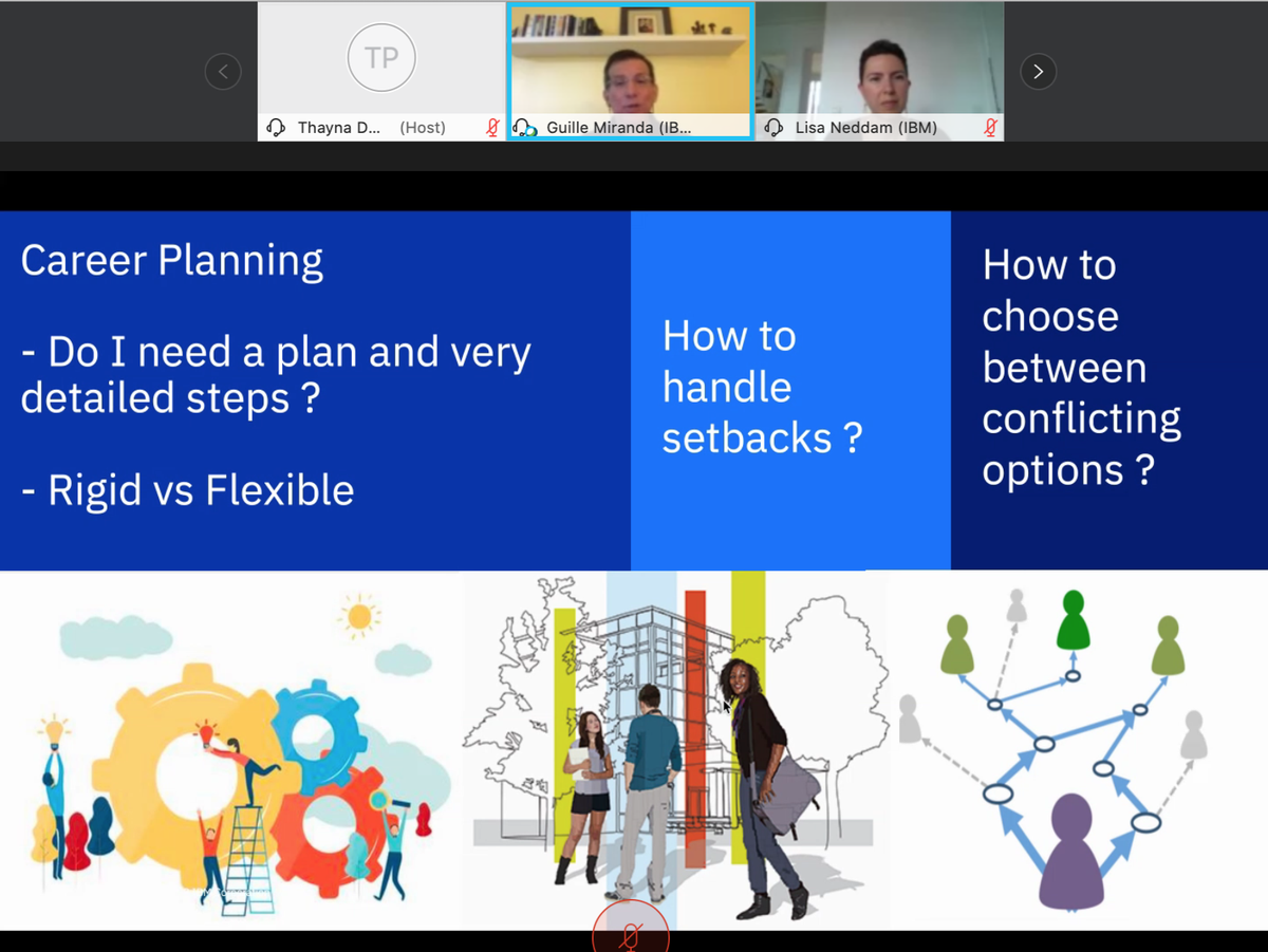 Career tips from IBM’s VP &amp; Global Head of CSR <a href="/DigitalMirandag/">Guillermo Miranda</a> 

“The perfect career plan does not exist”

So what to do?  Be flexible, seize opportunities and flex those rebound muscles!

Start now with SkillsBuild Reignite.
skillsbuild.org/reignite

<a href="/CTDOL/">CT Dept. of Labor</a> <a href="/CTDECD/">Connecticut - Make It Here</a>