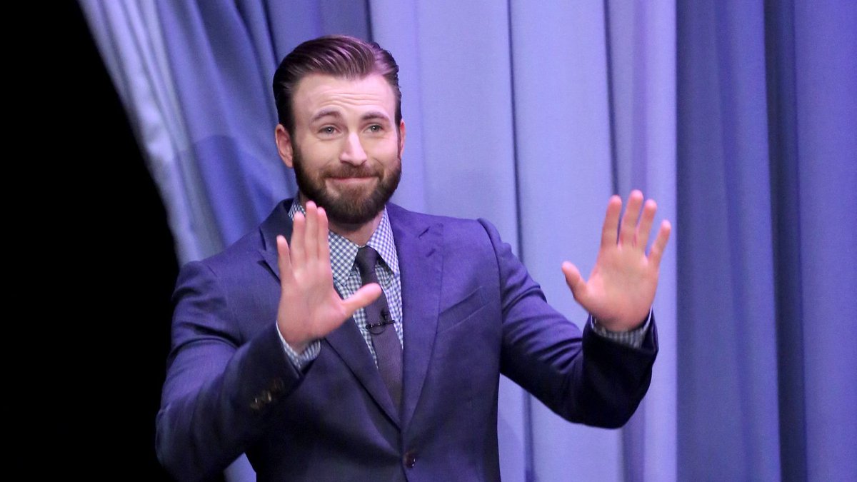 chris evans as my paintings: a thread