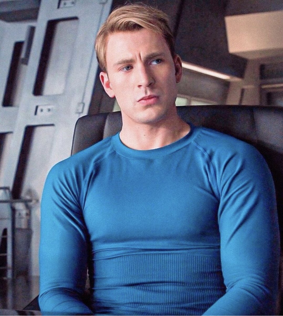 chris evans as my paintings: a thread