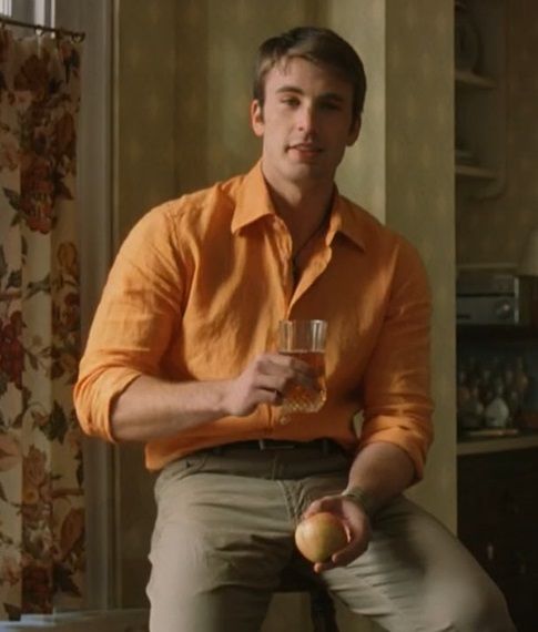 chris evans as my paintings: a thread