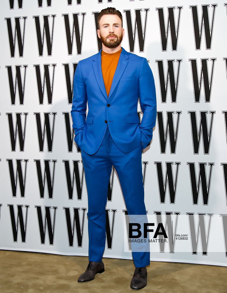 chris evans as my paintings: a thread