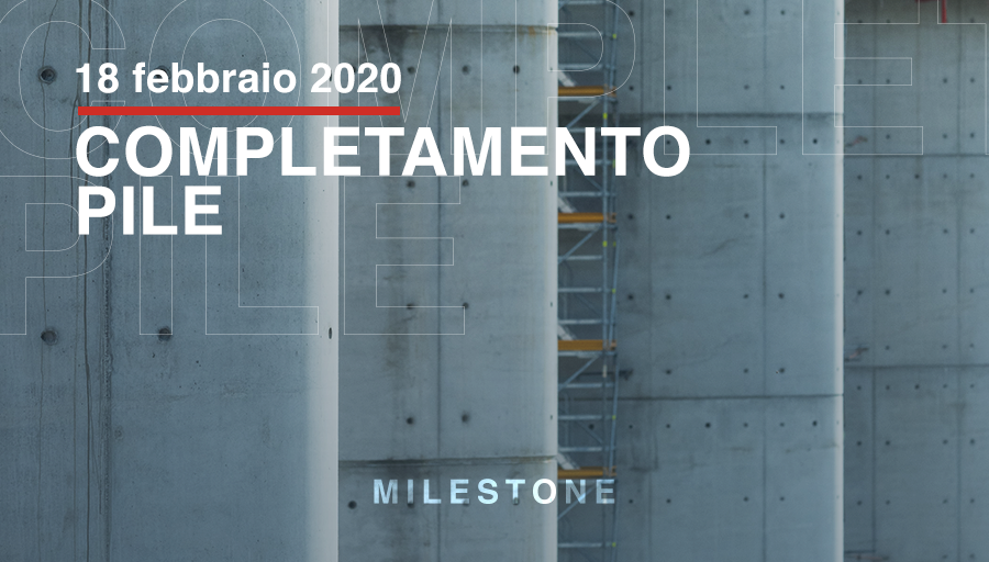 per_genova's tweet photo. #Milestone: il 18 febbraio 2020, a meno di otto mesi dal primo getto di calcestruzzo, vengono completate tutte le 18 pile del nuovo #PontePERGENOVA. https://t.co/ASnWXK2rgN