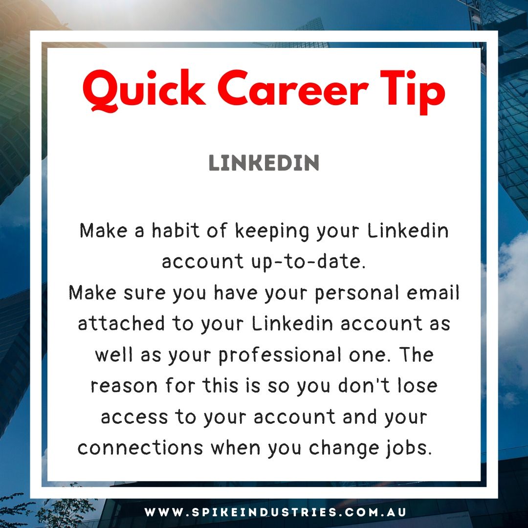 Follow this advice so you don't get locked out of your Linkedin account!

#linkedin #careeradvice #recruitment #careers #socialmedia