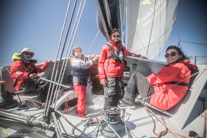 Luke Berry embarque les aides soignants et familles d'enfants malades du Fonds de Dotation Victoire pour des sorties en mer - mailchi.mp/2bd199e92c1e/u…