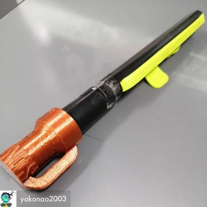 SonarPen's tweet photo. What a creatively engineered 3D printed pen cap for the #sonarpen by its owner! #3Dprinting #digitalstylus https://t.co/rPM4SoUwEN