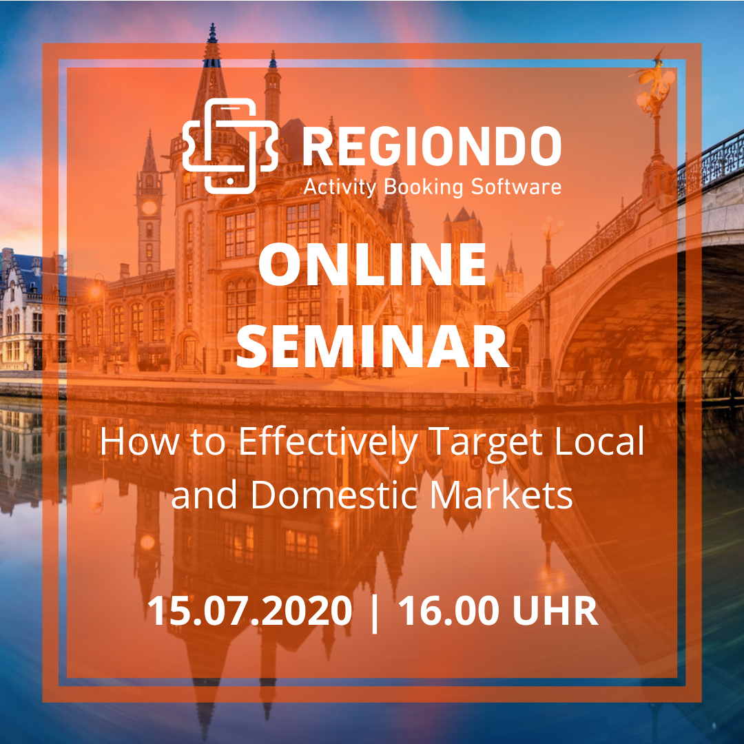 regiondo's tweet photo. 🎓 Join Chris Torres from the Tourism Marketing Agency to learn about domestic tourism and how to attract locals effectively. 🎓
https://t.co/UgUs2GaXgs

#tourismseminar #marketingseminar #freeseminar #onlineseminar #domestictourism #regionaltravel #LoveLocalExperiences #share https://t.co/FLNpbSZGvS