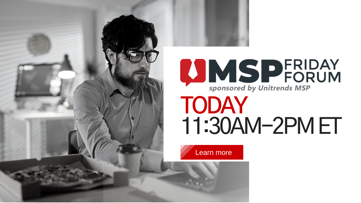 Unitrends MSP tweet media